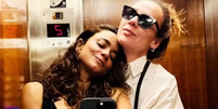 Alice Braga se declara para a namorada: 'Amor gigante' / Reprodu&ccedil;&atilde;o: Instagram  Foto: Mais Novela