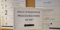 O julgamento vai at&eacute; 27 de novembro, com depoimentos de especialistas e representantes da Airbus e da Air France.  Foto: AP - Michel Euler / RFI