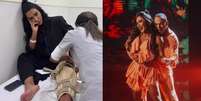 Gracyanne Barbosa no 'Dança dos Famosos'  Foto: Reprodução/ Instagram e TV Globo / Mais Novela