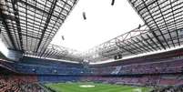 - Marco Luzzani/Getty Images - Legenda: San Siro dará lugar a um novo estádio, mais moderno, para receber a Eurocopa de 2032  Foto: Jogada10