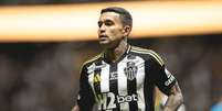  Foto: Pedro Souza / Atlético - Legenda: Dudu revela que defender o Atlético era sonho e projeta futuro na equipe / Jogada10