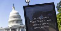 Visitação ao Capitólio foi suspensa devido a shutdown nos EUA  Foto: ANSA / Ansa - Brasil