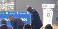  Foto: Jogada10 - Legenda: Ancelotti trouxe novidades na nova convocação da Seleção Brasileira / Jogada10