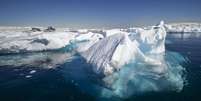 O gelo marinho da Antártida. Imagem ilustrativa.  Foto: © Juan BARRETO / AFP / RFI