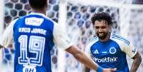 Gustavo Aleixo/Cruzeiro - Legenda: Gabigol reencontra o Flamengo em bom momento e próximo do seu auge  Foto: Jogada10