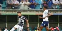 Foto: Vitor Silva/Botafogo - Legenda: Vitinho &eacute; um dos nomes mais contestados pela torcida / Jogada10