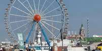 Forças de segurança foram acionadas após uma ameaça de bomba na Oktoberfest, em Munique  Foto: picture alliance / GettyImages
