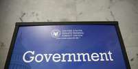 O governo dos Estados Unidos interrompeu grande parte de suas operações nesta quarta-feira, 1º  Foto: Kevin Dietsch / GettyImages