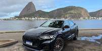 Audi Q8 Performance Black 2025  Foto: Jo&atilde;o Buffon/Guia do Carro/@joaohbuffon