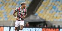 john kennedy muito criticado apos falha crucial em derrota FOTO DE MARCELO GONÇALVES / FLUMINENSE FC  Foto: Esporte News Mundo
