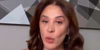 Claudia Raia revela real motivo do filho estar usando colar cervical: 'Preventivo'  Foto: Reprodução/Instagram / Contigo
