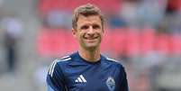 Thomas M&uuml;ller, ex-Bayern, tem 35 t&iacute;tulos na carreira  Foto: - Elizabeth Ruiz Ruiz/Getty Images / Jogada10