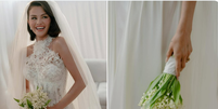 Buqu&ecirc; de casamento de Selena Gomez tem significado especial  Foto: Reprodu&ccedil;&atilde;o/X