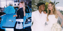 Gabriely Miranda posa com carro de luxo e rebate comentário sobre dinheiro de Enrick  Foto: Reprodução/gabriely/Instagram