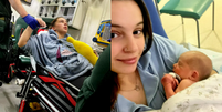 Jovem dá entrada em hospital com suspeita de apendicite e descobre que está em trabalho de parto  Foto: Reprodução/NY Post
