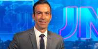 César Tralli chega ao topo do telejornalismo ao assumir como titular do 'JN' a partir de 3 de novembro  Foto: Divulgação/TV Globo