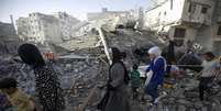 Gaza é palco de guerra entre Hamas e Israel  Foto: ANSA / Ansa - Brasil
