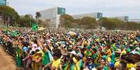 O inquérito apurava o uso eleitoral de recursos públicos e símbolos institucionais em eventos do Bicentenário da Independência do Brasil Foto: Wilton Júnior/Estadão / Estadão