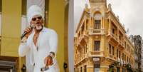 Carlinhos Brown e Claude Troisgros se unem em jantar beneficente em Salvador  Foto: Divulga&ccedil;&atilde;o / Rolling Stone Brasil