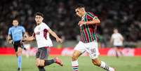  Foto: Marina Garcia / Fluminense - Legenda: Serna em ação com a camisa do Fluminense na temporada / Jogada10