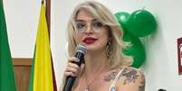 Geanne Greggio compartilhou com o Terra sua trajetória de força e determinação Foto: Arquivo pessoal