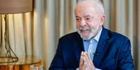 Presidente da República, Luiz Inácio Lula da Silva, durante entrevista concedida à TV Liberal em Belém (PA)  Foto: Ricardo Stuckert / PR