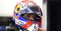 Max Verstappen na qualificação para o GP de Singapura  Foto: Redbull
