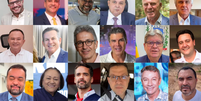 N&atilde;o poder&atilde;o se reeleger em 2026 os governadores dos estados: Acre, Alagoas, Amazonas , Distrito Federal, Esp&iacute;rito Santo, Goi&aacute;s, Maranh&atilde;o, Mato Grosso, Minas Gerais, Par&aacute;, Para&iacute;ba, Paran&aacute;, Rio de Janeiro, Rio Grande do Norte, Rio Grande do Sul, Rond&ocirc;nia, Roraima e Tocantins  Foto: credito:  Reprodu&ccedil;&atilde;o/Instagram/@gladsoncameli/@paulodantasalagoas/@wilsonlimaam/@ibaneisoficial/@casagrande_es/@ronaldocaiado/@carlosbrandaoma/@mauromendesoficial/@romeuzemaoficial/@helderbarbalho/@joaoazevedolins/@ratinho_junior/@claudiocastrorj/@fatimabezerra13/@eduardoleite/@celmarcosrocha/@antoniodenariumrr/@wanderlei__barbosa  Governadores do 