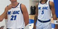 Jogadores do Orlando Magic escolhem escudo mais bonito de times brasileiros  Foto: Reprodução/Instagram