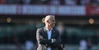 Hernán Crespo, técnico do São Paulo  Foto: Werther Santana/Estadão / Estadão