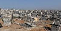 IDF declararam que cerca de 900 mil pessoas deixaram a região  Foto: ANSA / Ansa - Brasil