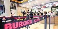 Loja do Burger King em S&atilde;o Paulo em foto de 2019.  Foto: JF DIORIO / Estad&atilde;o Conte&uacute;do / Estad&atilde;o
