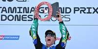 Diogo Moreira vence o GP da Indonésia  Foto: Reprodução / MotoGP
