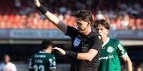 Vitória do Palmeiras sobre o São Paulo teve polêmicas de arbitragem Foto: MARCUS ANGELO/AGÊNCIA O DIA/AGÊNCIA O DIA/ESTADÃO CONTEÚDO