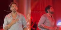 Gustavo Mioto toma atitude inesperada ao ouvir música com Ana Castela durante show / Reprodução: Instagram  Foto: Contigo