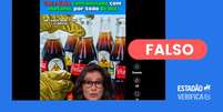 Não há registros de contaminação de refrigerantes da Coca-Cola por metanol  Foto: Reprodução/Facebook / Estadão