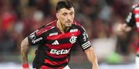  Foto: Gilvan de Souza / Flamengo - Legenda: Arrascaeta n&atilde;o estar&aacute; nos amistosos do Uruguai nesta Data Fifa / Jogada10