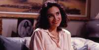 Na vers&atilde;o de 1988, Regina Duarte fez a protagonista Raquel Acioli  Foto: Globo / Divulga&ccedil;&atilde;o / Estad&atilde;o