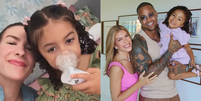 &Eacute; grave Lore Improta revela diagn&oacute;stico da filha ap&oacute;s febre persistente  Foto: Contigo