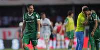 Vitor Roque em vitória do Palmeiras sobre o São Paulo Foto: ETTORE CHIEREGUINI/AGIF - AGÊNCIA DE FOTOGRAFIA/AGIF - AGÊNCIA DE FOTOGRAFIA/ESTADÃO CONTEÚDO