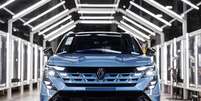 Renault Boreal tem produção iniciada em São José dos Pinhais (PR)  Foto: Renault/Divulgação