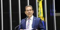 O deputado Paulinho da Força (Solidariedade-SP), relator do projeto da anistia  Foto: Billy Boss/Câmara dos Deputados
