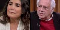 Regina Duarte e Ant&ocirc;nio Fagundes  Foto: Reprodu&ccedil;&atilde;o | Globoplay