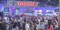 Toyota é uma das marcas confirmadas para o Salão do Automóvel 2025  Foto: RX / Guia do Carro