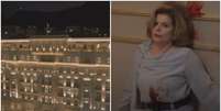 Público brinca sobre falha na segurança do Copacabana Palace após a morte de Odete Roitman em 'Vale Tudo'  Foto: Reprodução/TV Globo