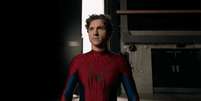 Filmagens de 'Homem-Aranha: Um Novo Dia' foram interrompidas após lesão de Tom Holland  Foto: Sony Pictures/Divulgação / Estadão