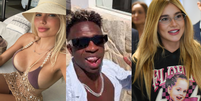Vini Jr. pede fotos e combina hotel com modelo brasileira em meio a romance com Virginia  Foto: Contigo