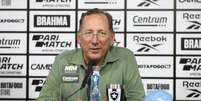 John Textor concedendo coletiva no Botafogo Foto: Vitor Silva/Botafogo / Esporte News Mundo