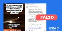  Foto: Reprodução/Instagram / Estadão