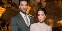Ex  Foto: bbb La&iacute;s Caldas revela que casamento milion&aacute;rio com Gustavo n&atilde;o teve patroc&iacute;nio / Contigo